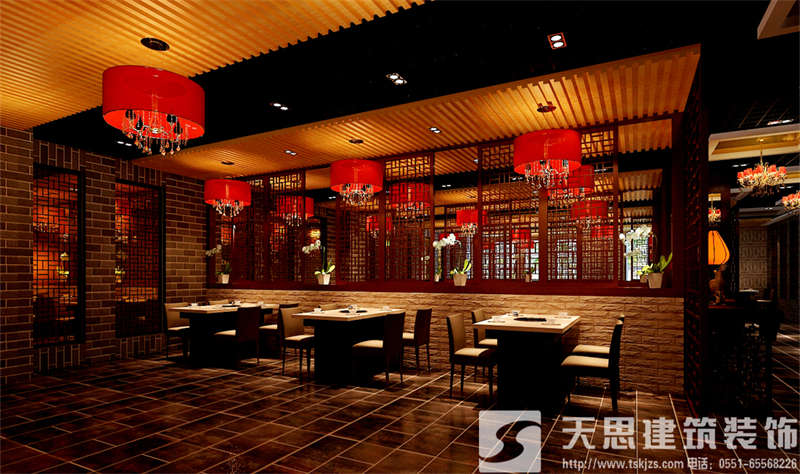 火鍋店裝修設(shè)計(jì) 讓店內(nèi)人滿(mǎn)為患