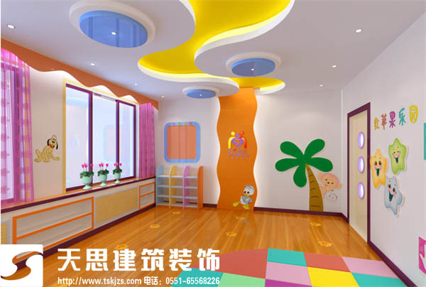 托兒所裝修設(shè)計(jì)讓孩子健康成長(zhǎng)