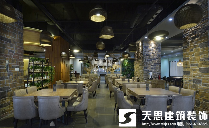 細數合肥餐飲店裝修設計風格的發(fā)展變遷史